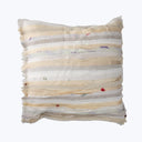White Wavy Stripe Pillow