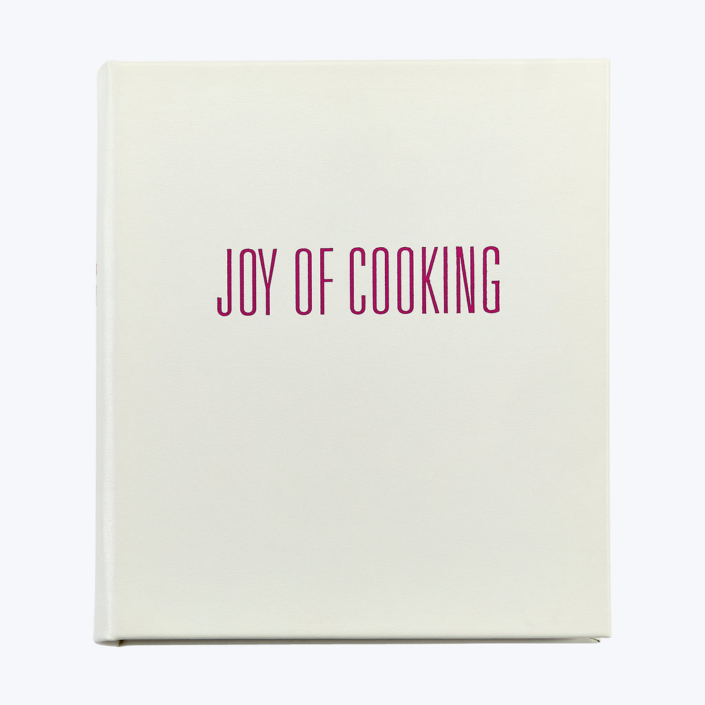 Leather Bound Joy of Cooking