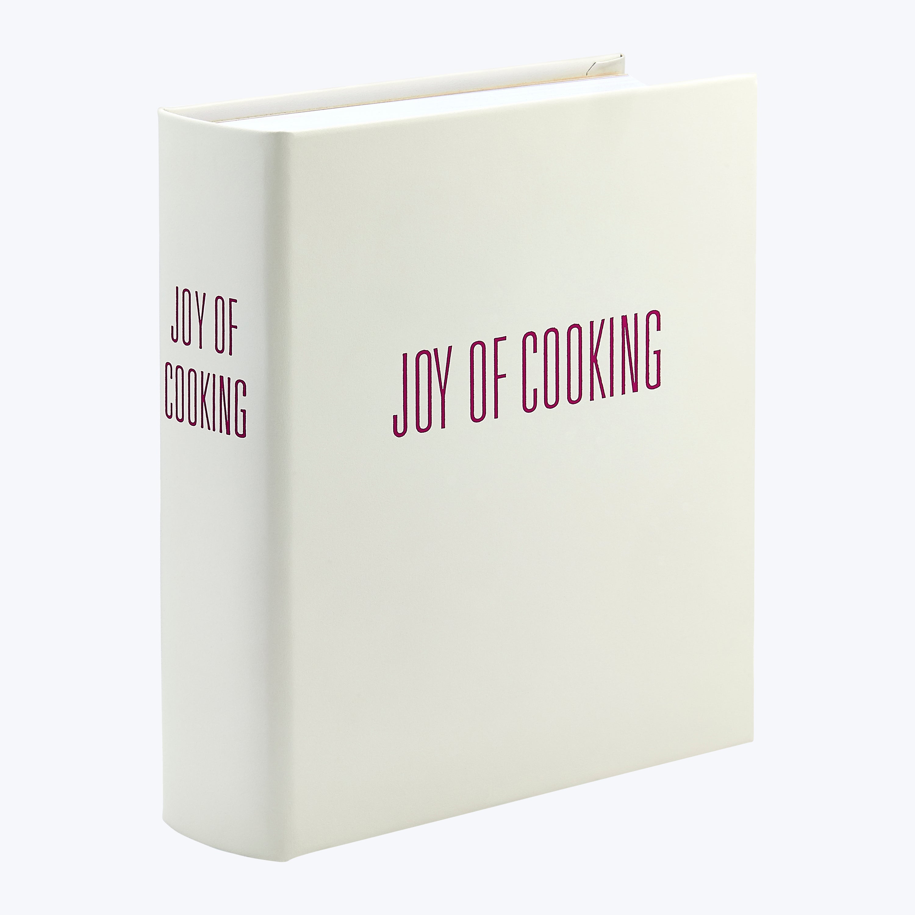Leather Bound Joy of Cooking