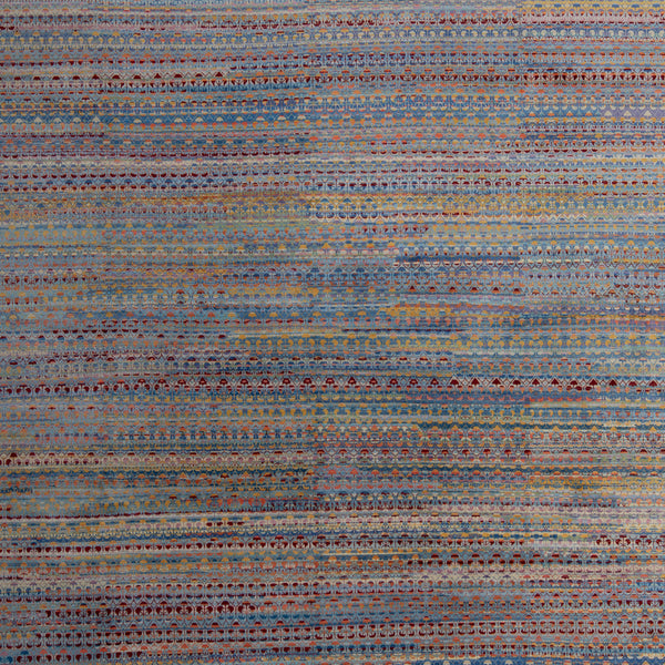 Contemporary Wool & Silk - 8'11" x 12'1"