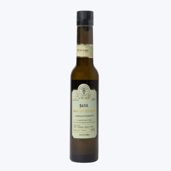 Olive Oil, Basil 200ml Default Title