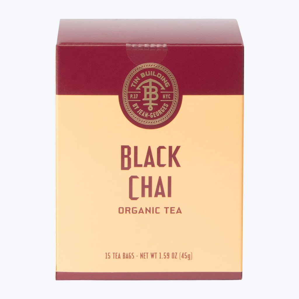 Black Chai, Organic 15ct Default Title