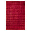Overdyed Red Wool Rug - 4'1" x 6'2" Default Title