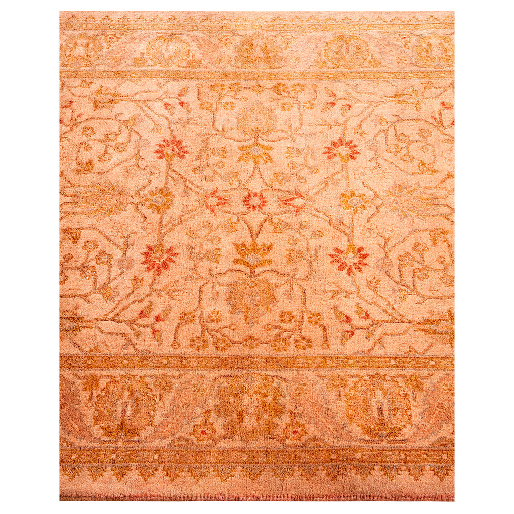 Overdyed Pink Wool Rug - 2'9" x 4'2" Default Title