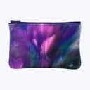 Watercolor Zip Pouch Small / Night
