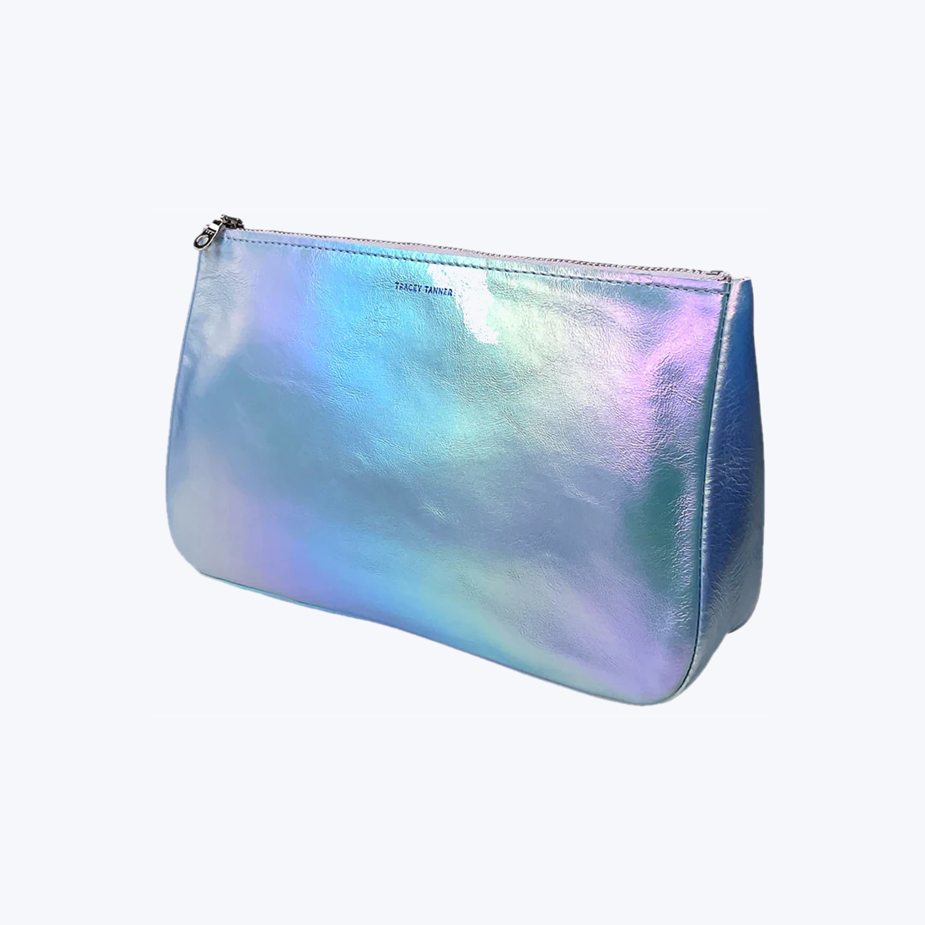 Iridescent Fatty Pouch Large / Moonstone