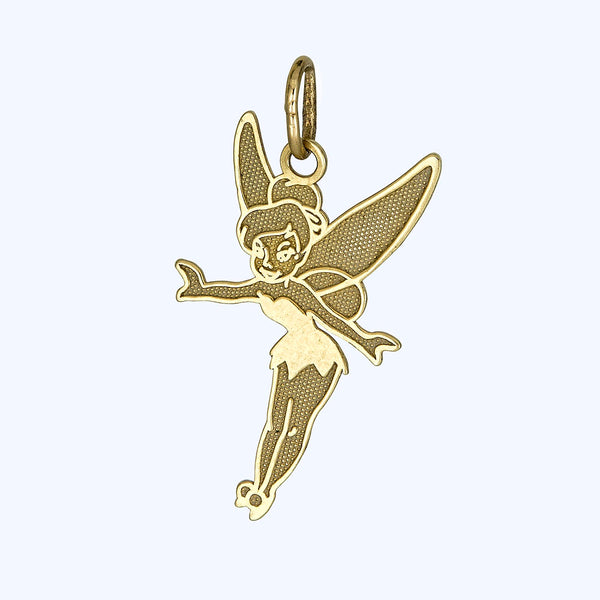 Gold Tinkerbell Charm
