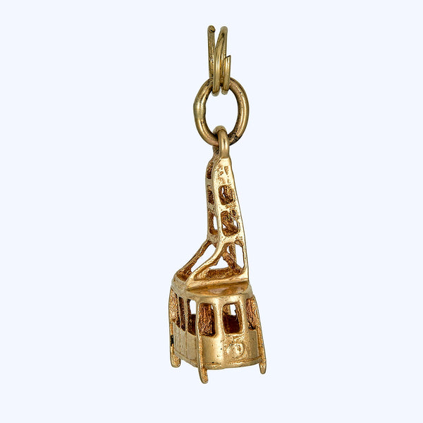 Gold Gondola Charm