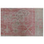 Pink Vintage Wool Cotton Blend Rug - 4'10" x 6'7"