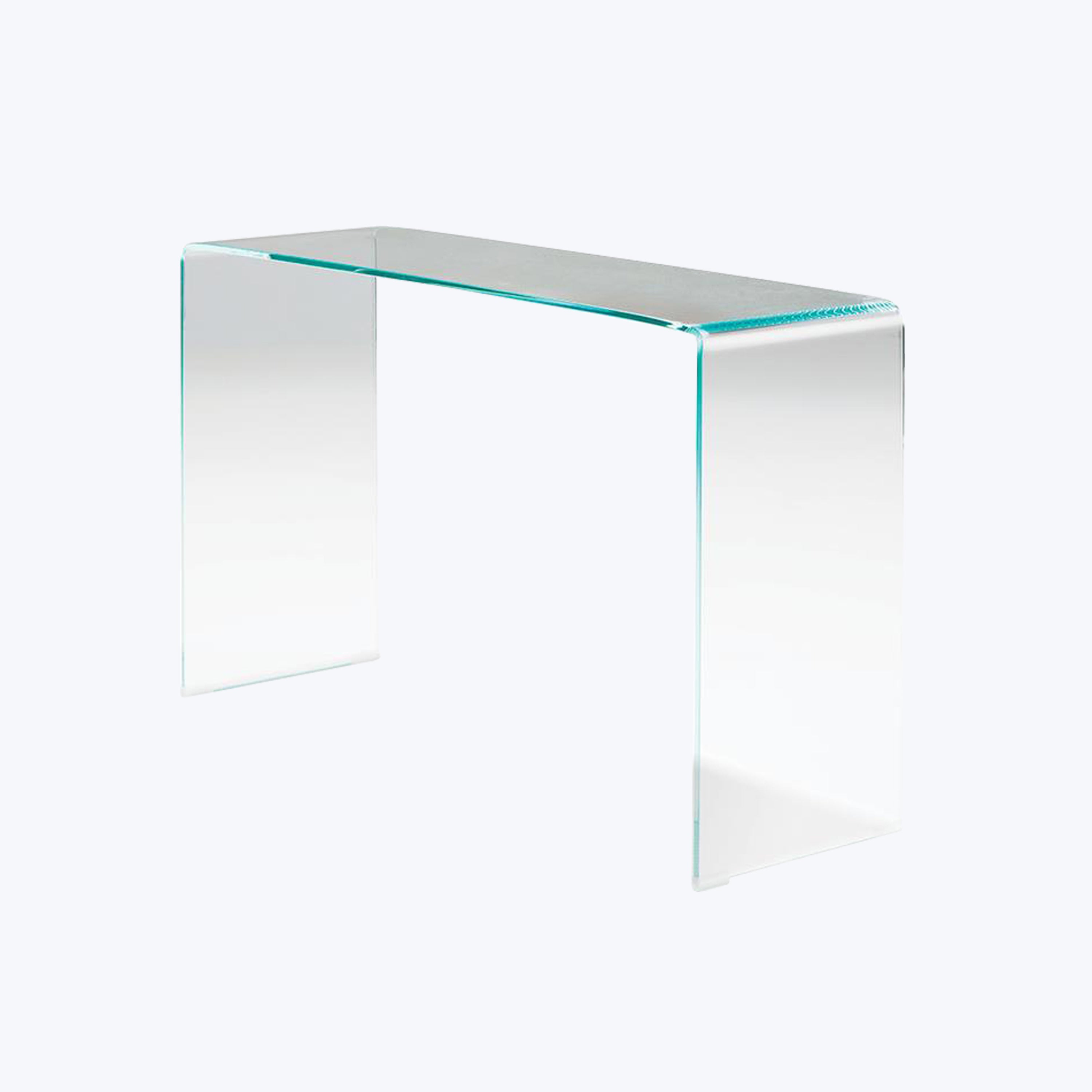 Fresco Glass Console Table