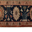 Floral Antique Wool Rug - 10'9" x 14'9"