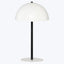 Rocio Table Lamp White/Black