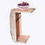 Gia Side Table Pink
