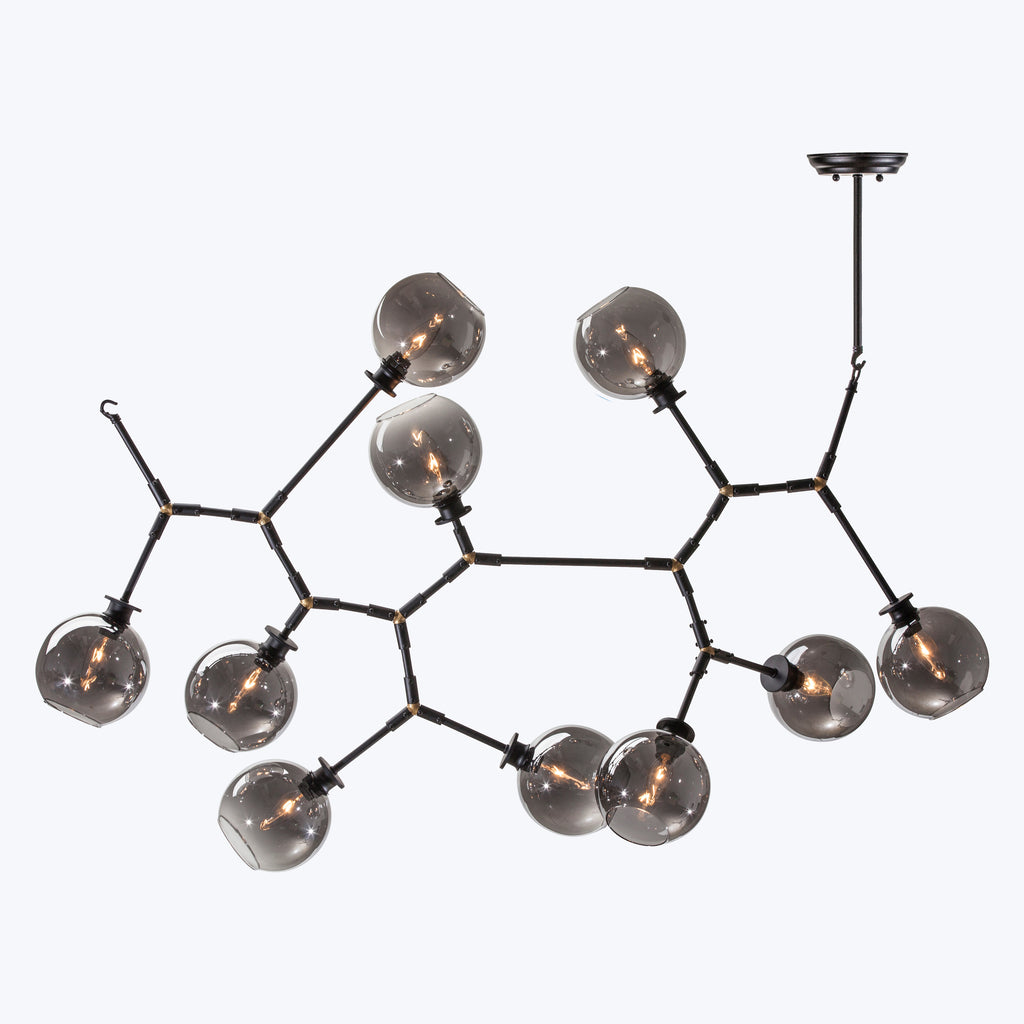 Atom 10-Light Glass Pendant Fixture – abc carpet & home