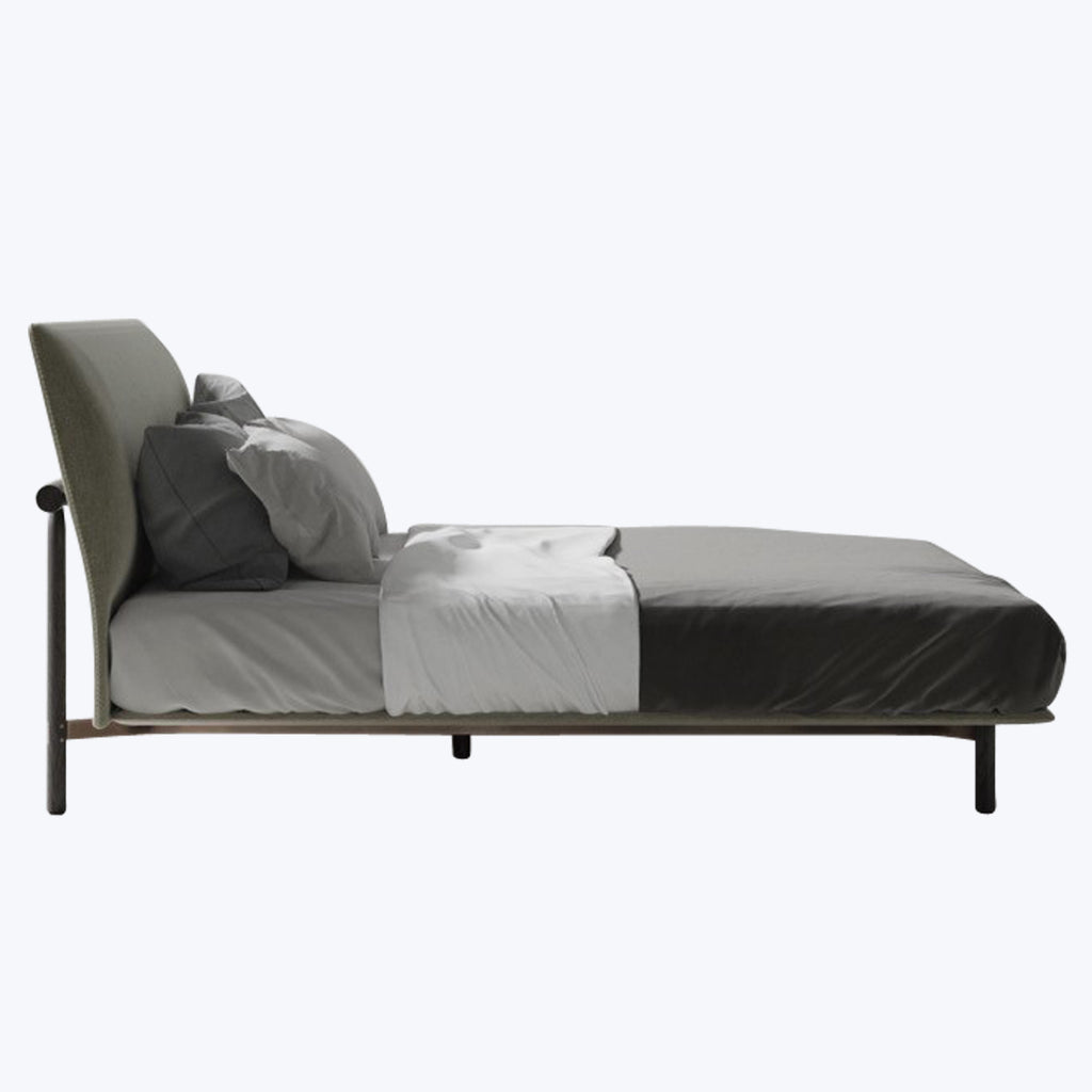 Stilt Bed King / Ebonized