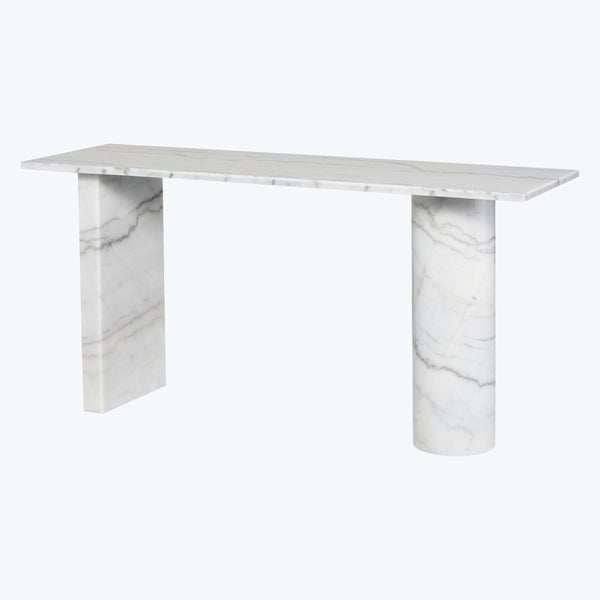 Stories Console Table White