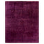 Pink Transitional Wool Rug - 7'11" x 9'9"