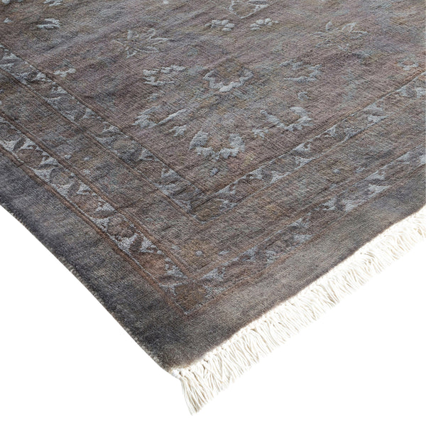 Grey Transitional Wool Rug - 10'1" x 13'10"