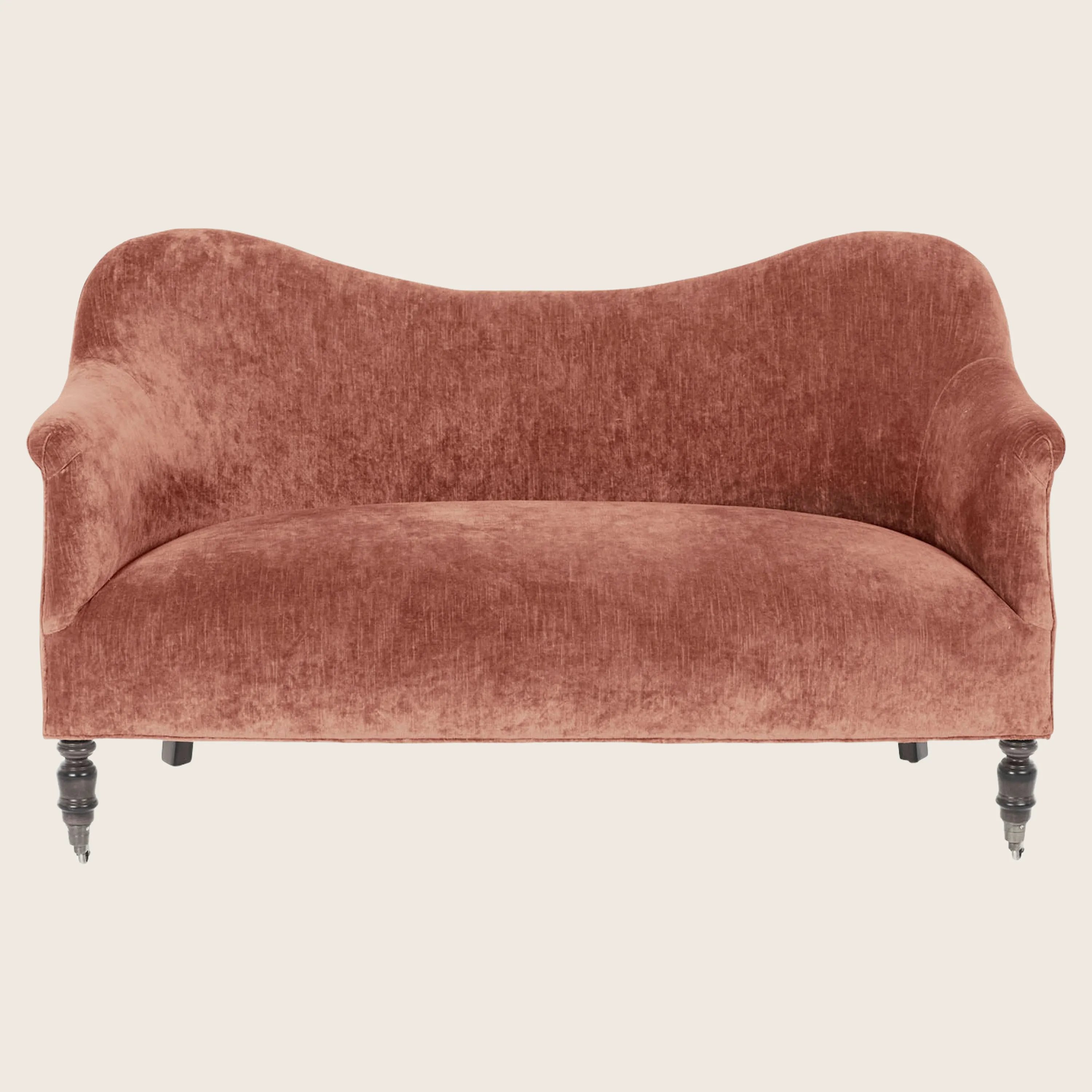 Dromedary John Derian Loveseat – abc carpet & home