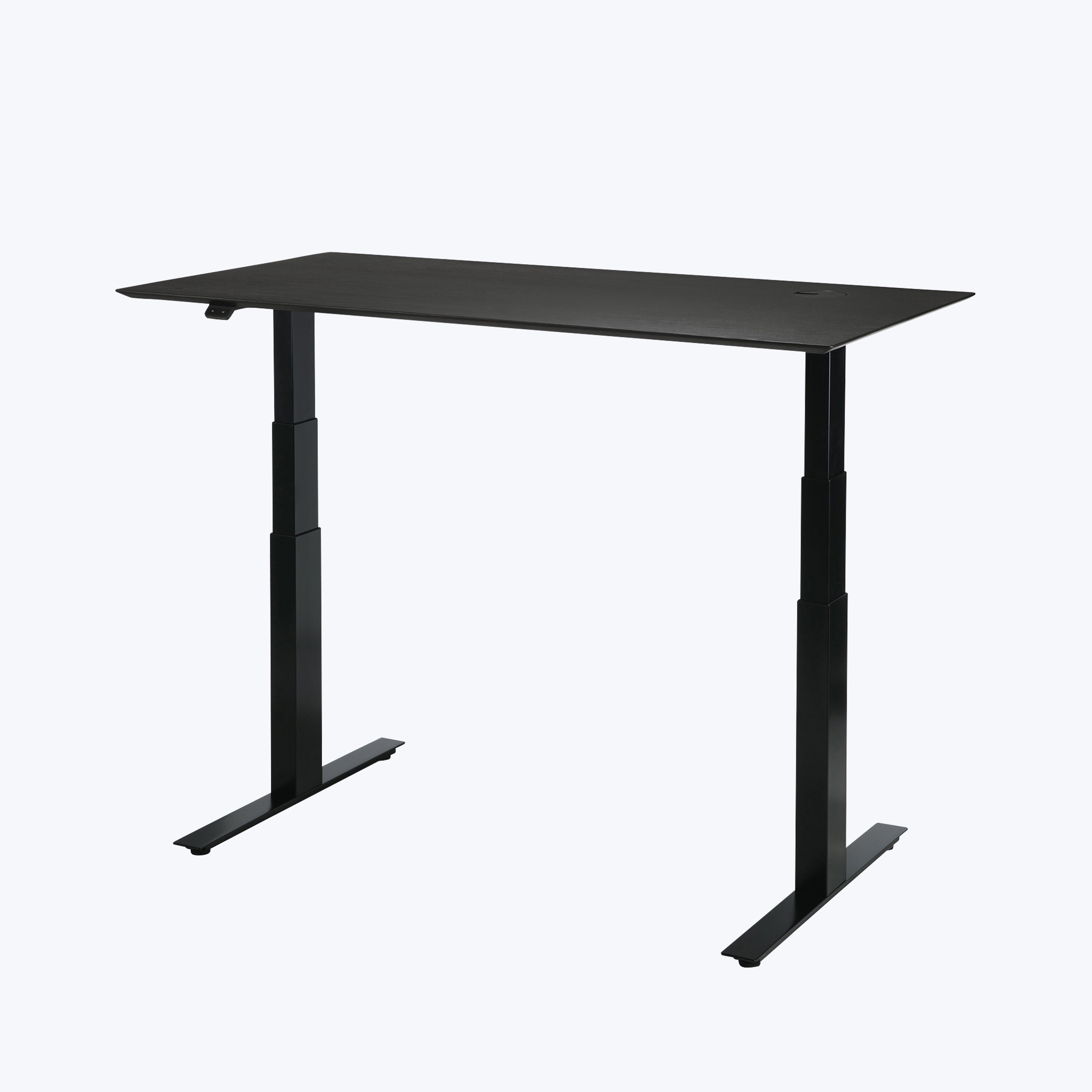 Black Bok Adjustable Desk