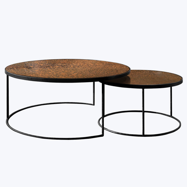 Reflect Coffee Nesting Tables Bronze