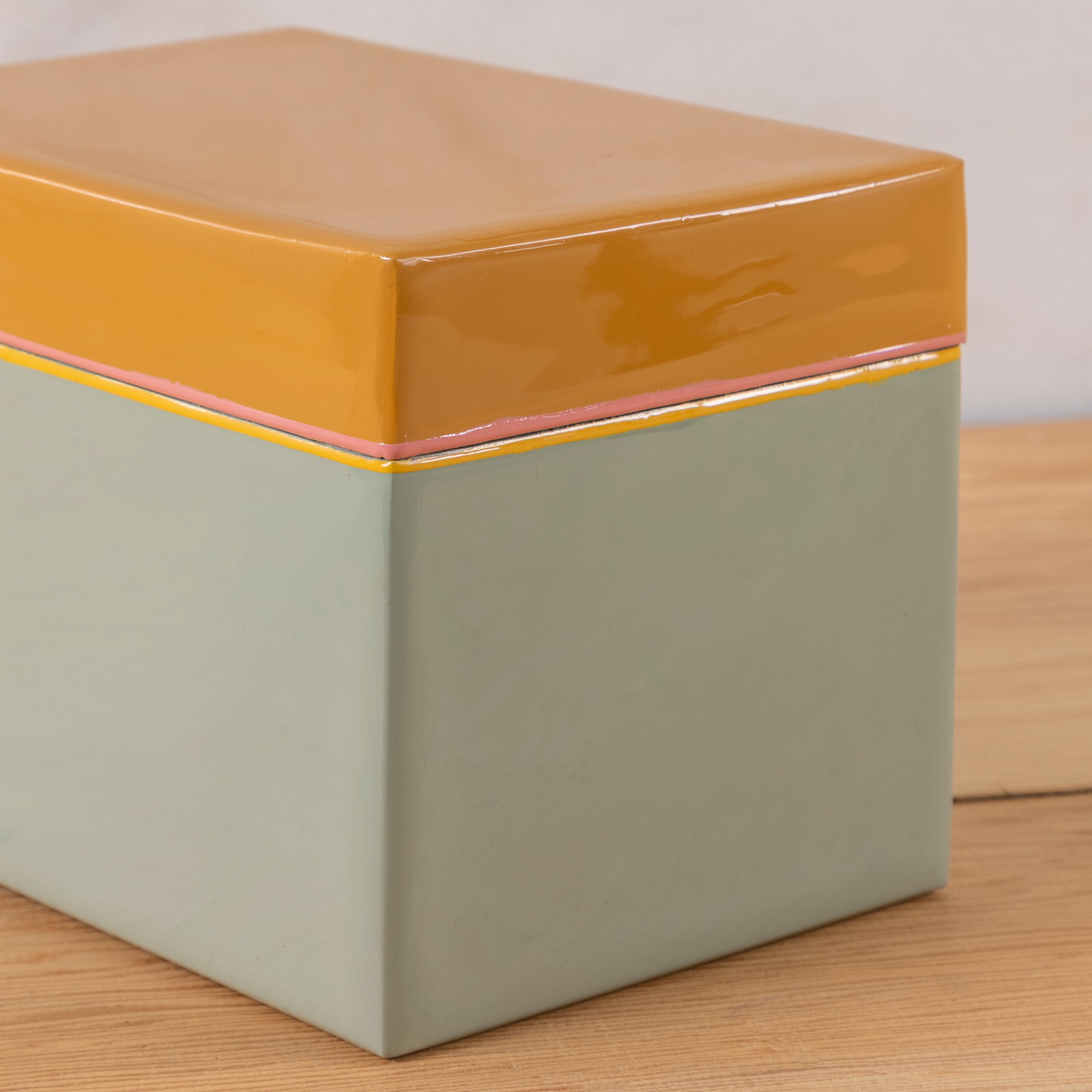 Harlow Bright Recipe Box