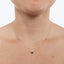 Bonheur Birthstone Necklace Emerald