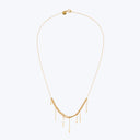 Sycamore 18kt Gold Short Necklace - 40cm