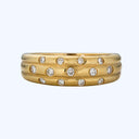 18K Yellow Gold Diamond Constellation Ring