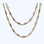1960s Gold Sautoir Necklace