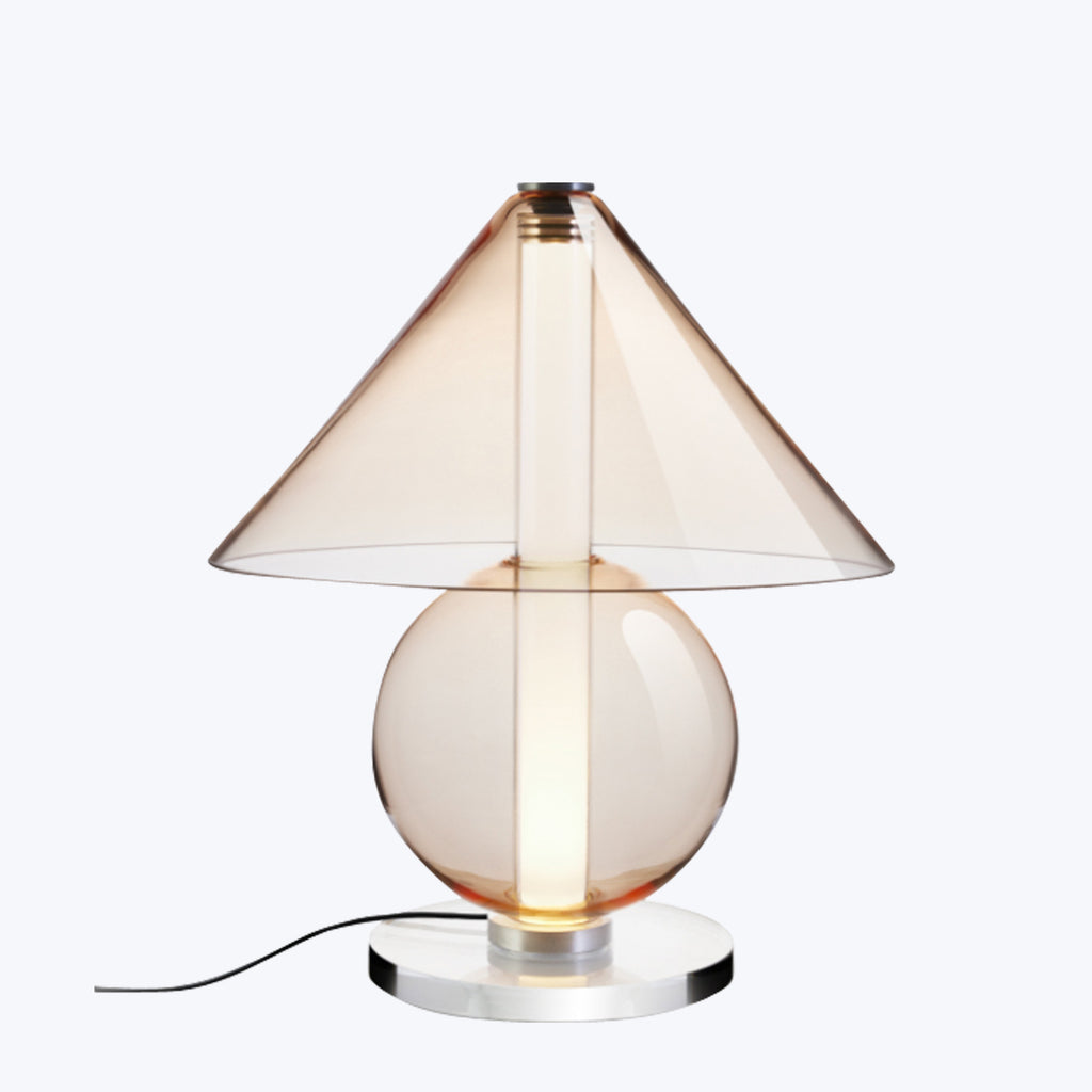 Fragile Table Lamp Amber
