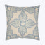 Verdin Pillow Lapis / 22" x 22"