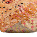 Multicolored Moroccan Berbere Wool Rug  - 5'5" x 8'8"
