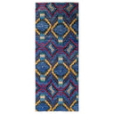Blue Traditional Wool Runner - 4' 1" x 10' 1"