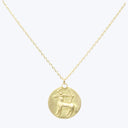 Zodiac Medal Necklace