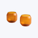Velasca Acqua Glass Amber