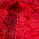 Pink Overdyed Wool Runner - 2' 7" x 7' 9"
