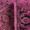 Pink Overdyed Wool Runner - 3' 0" x 11' 10"