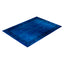 Blue Overdyed Wool Rug - 9' 2" x 12' 3"