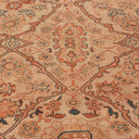 Red Antique Traditional Persian Sultanabad Rug - 8'10" x 12'