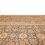 Beige Antique Traditional Persian Tabriz Rug - 10'3" x 12'6"
