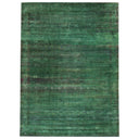 Green Alchemy Transitional Silk Rug - 9'11" x 13'6"