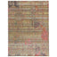 Gold Alchmey Transitional Wool Silk Blend Rug - 9'1" x 12'