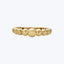 14K Yellow Gold Bead Ring 5.75