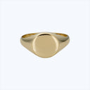 14K Yellow Gold Signet Ring 6