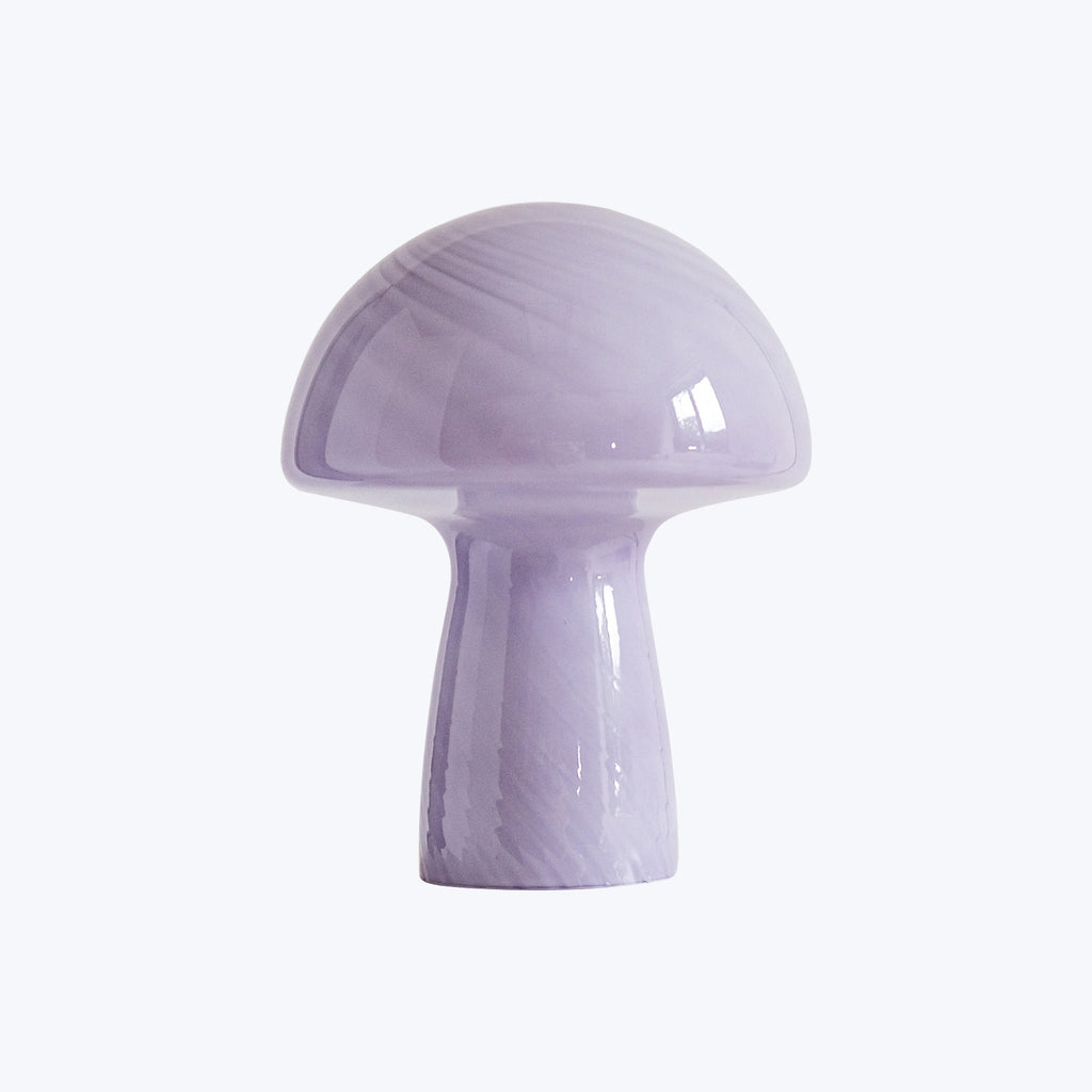 Close Top Petite Mushroom Lamp