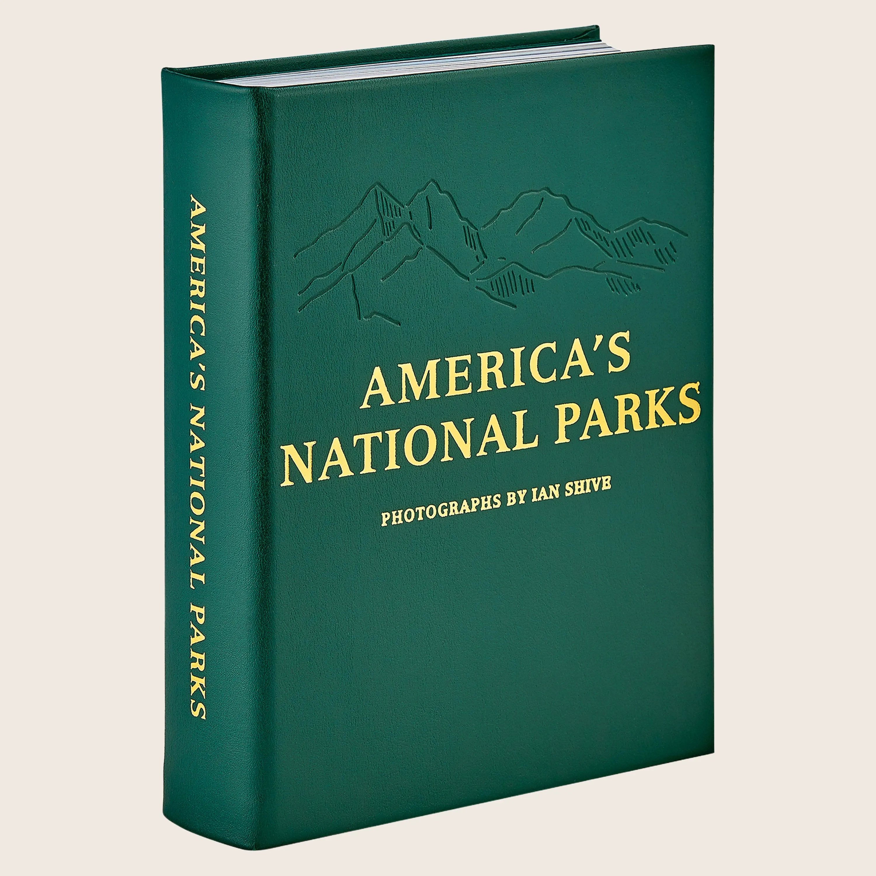 America's National Parks Leather Bound Book – abc carpet & home