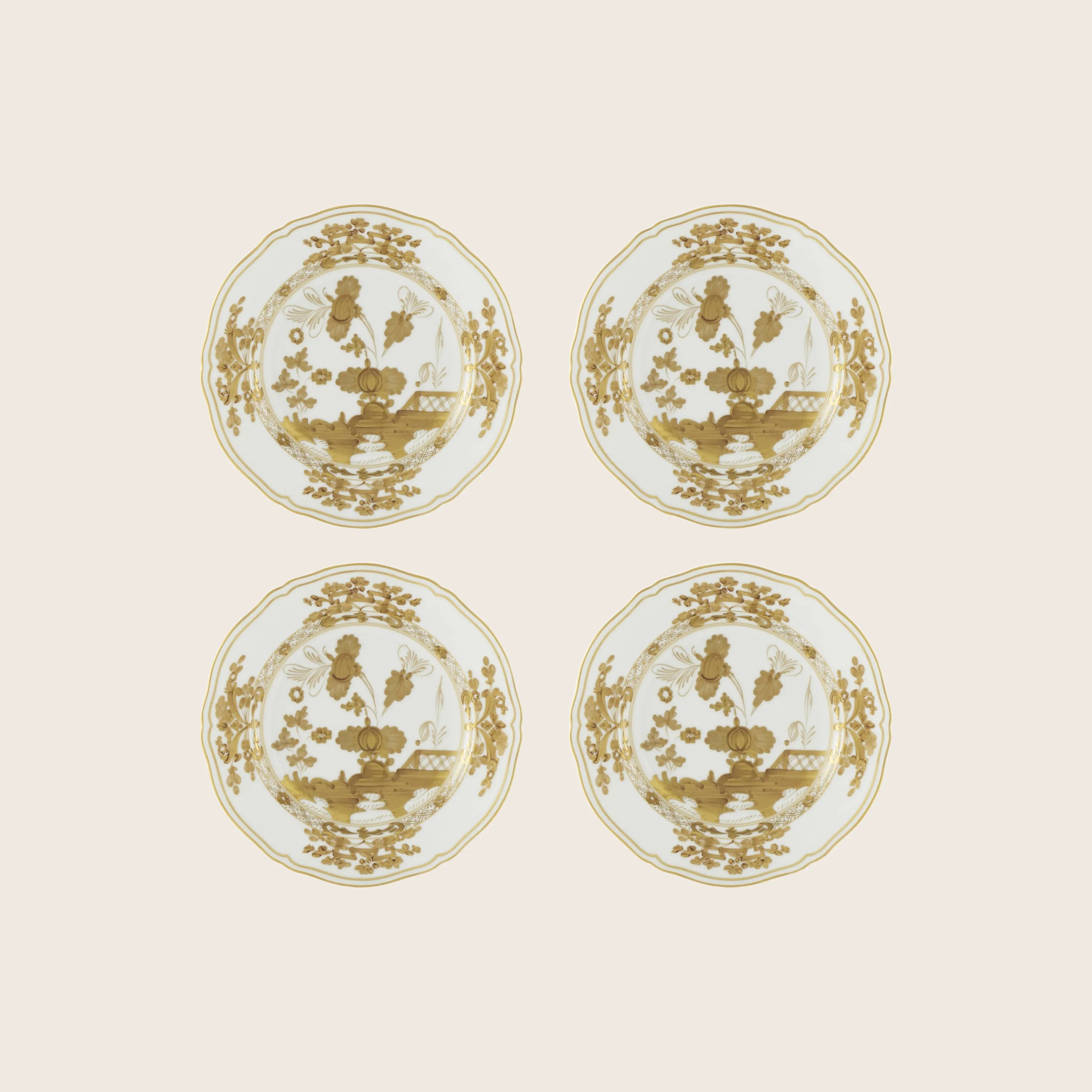 Oriente Italiano Coasters, Set of 4 – abc carpet & home