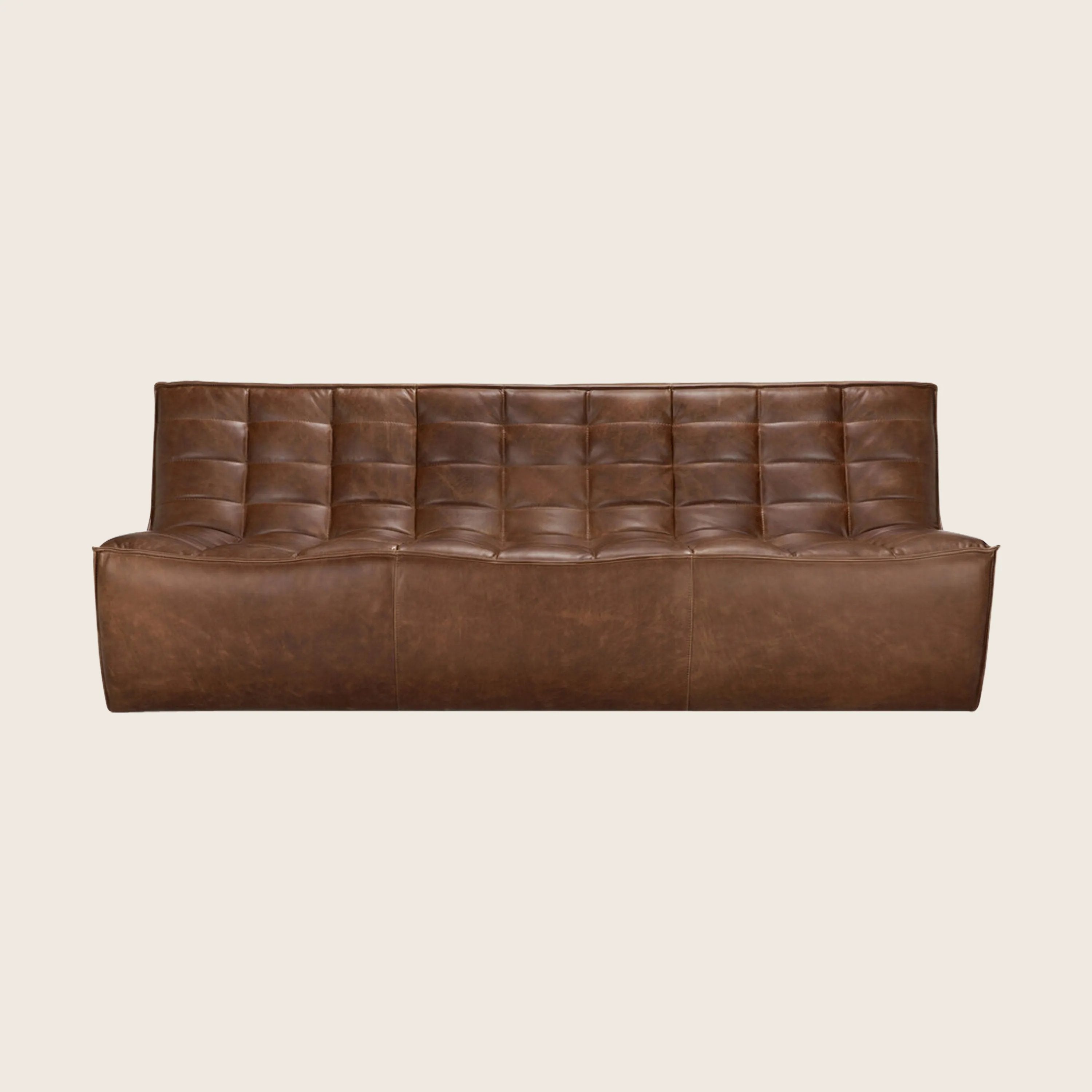 N701 Tufted Armless Sofa – abc carpet & home