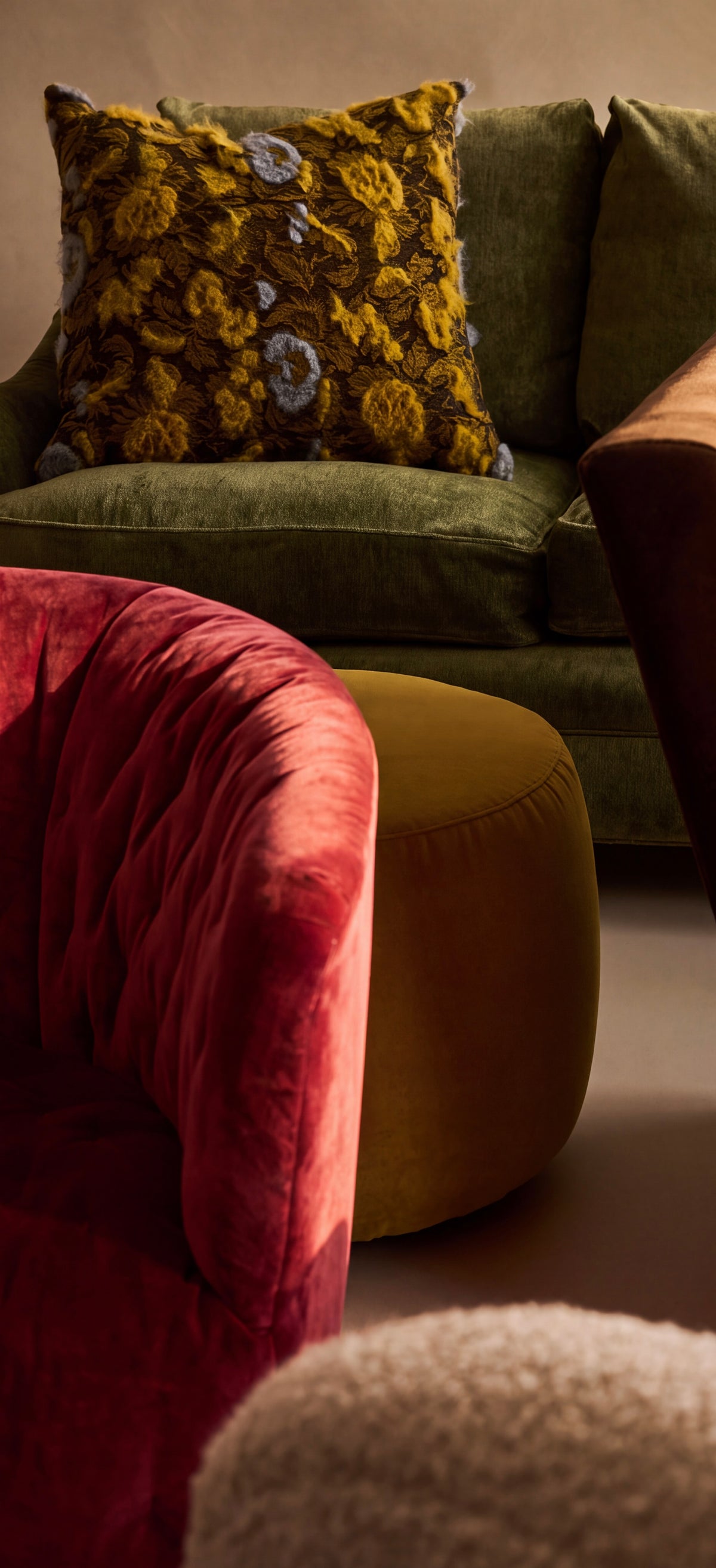The Custom<br>Upholstery Sale